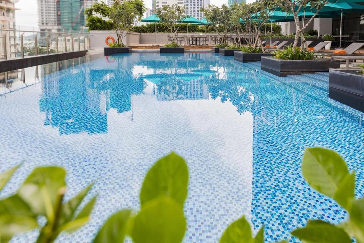 Parama Apartments Balcony Beachfront Nha Trang Exteriör bild