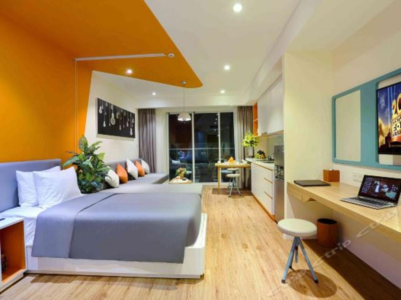 Parama Apartments Balcony Beachfront Nha Trang Exteriör bild