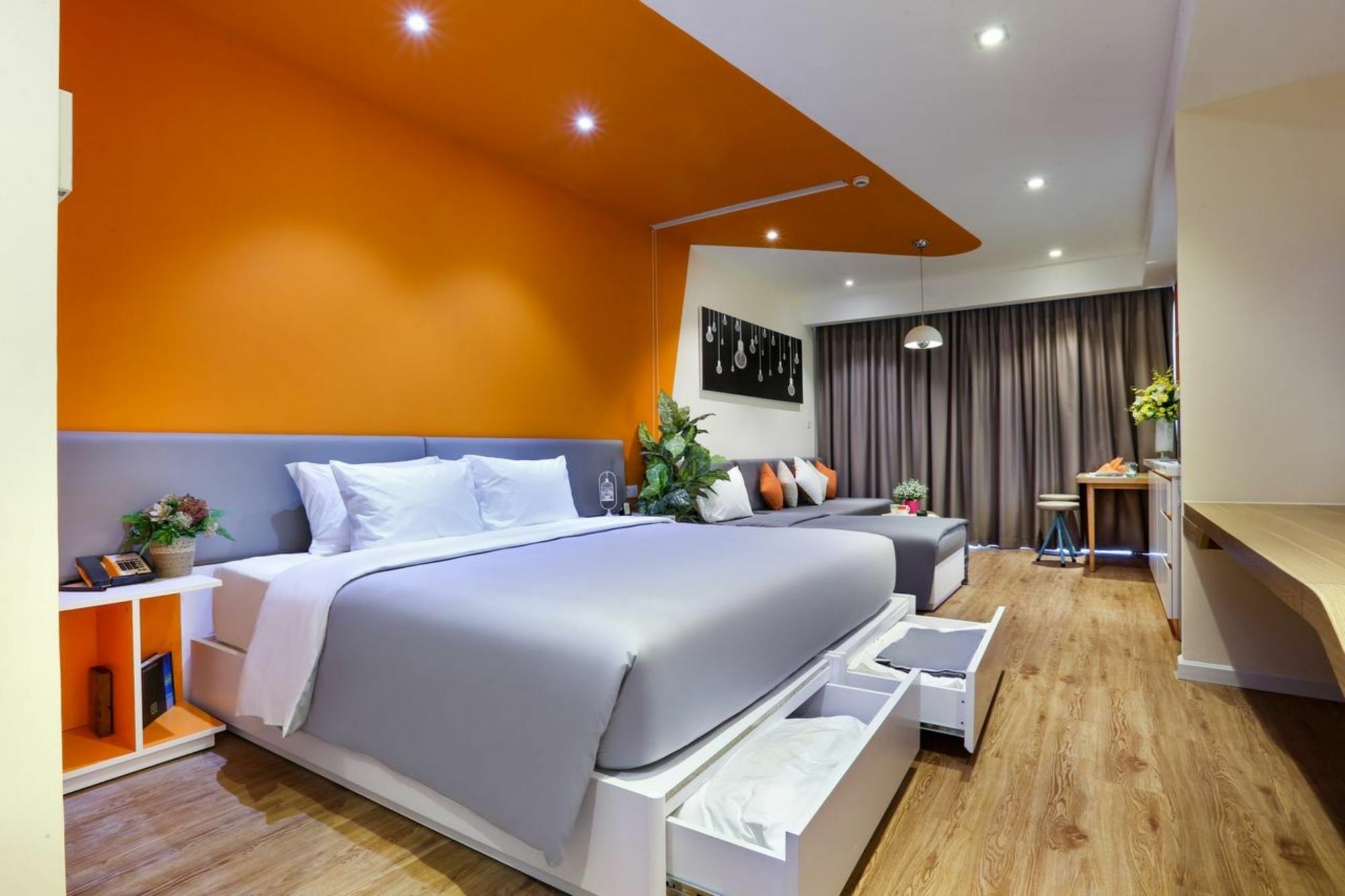 Parama Apartments Balcony Beachfront Nha Trang Exteriör bild