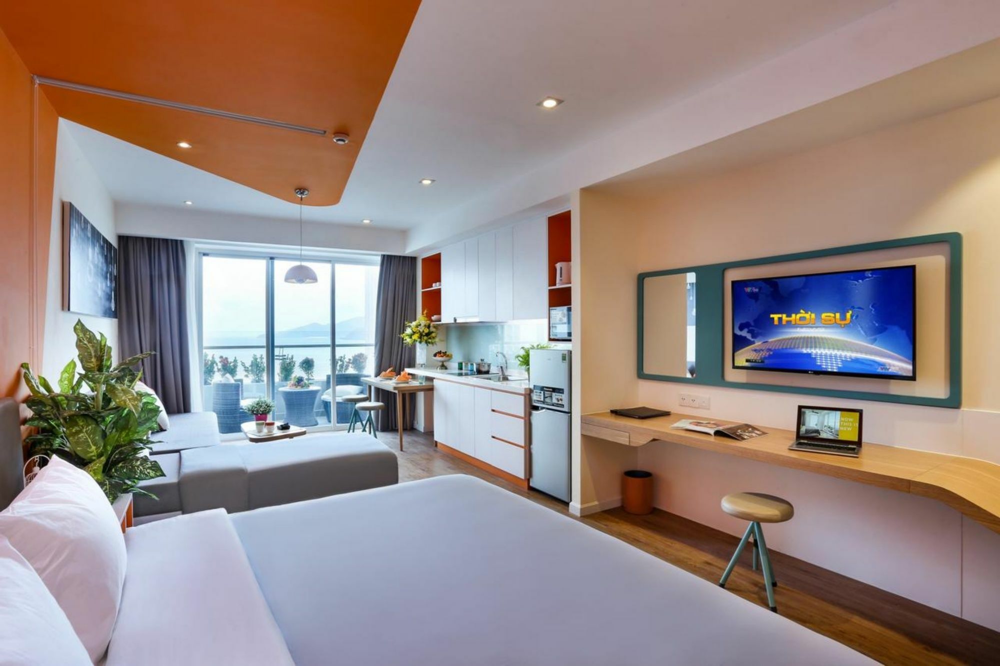 Parama Apartments Balcony Beachfront Nha Trang Exteriör bild