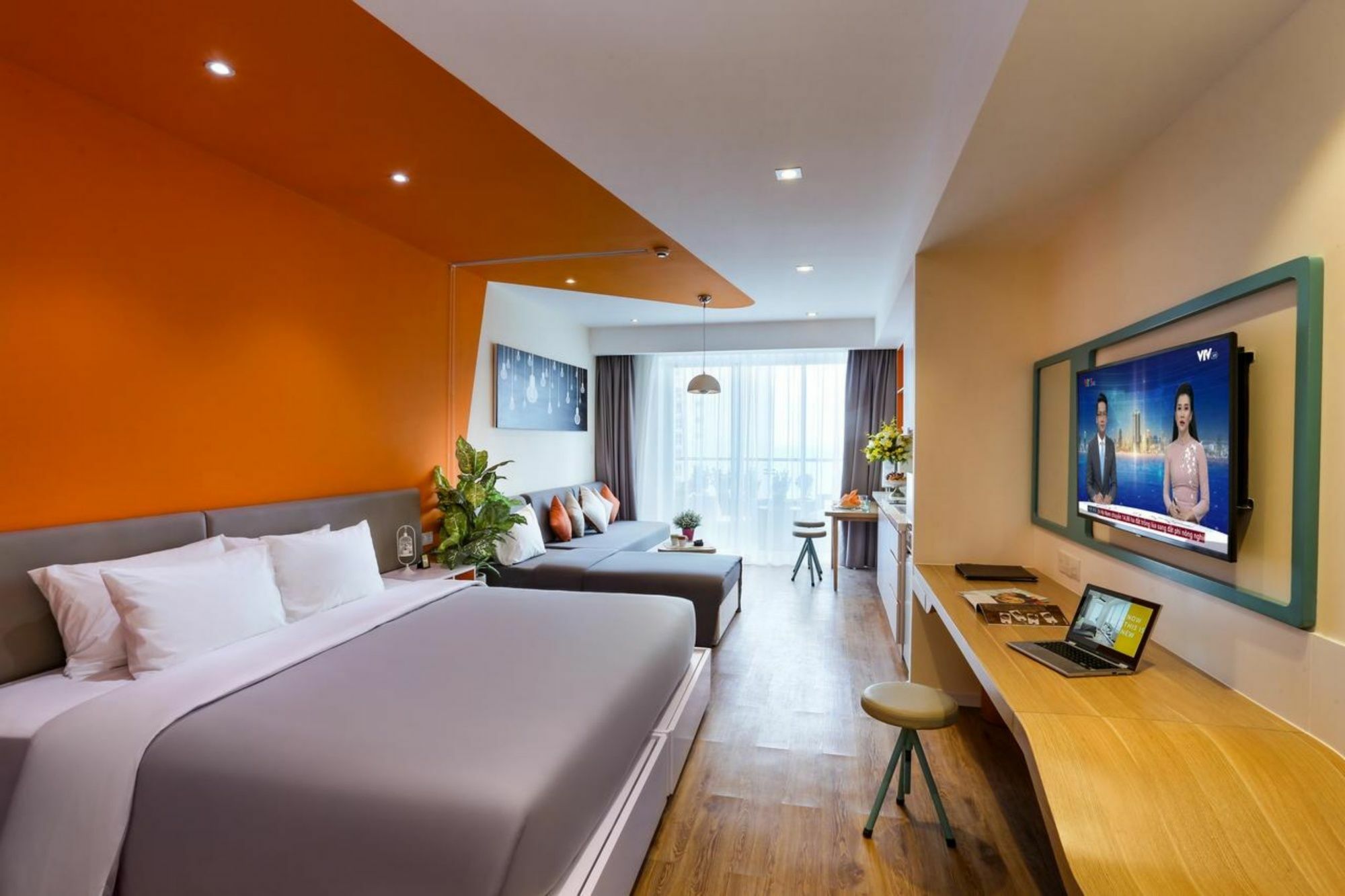 Parama Apartments Balcony Beachfront Nha Trang Exteriör bild