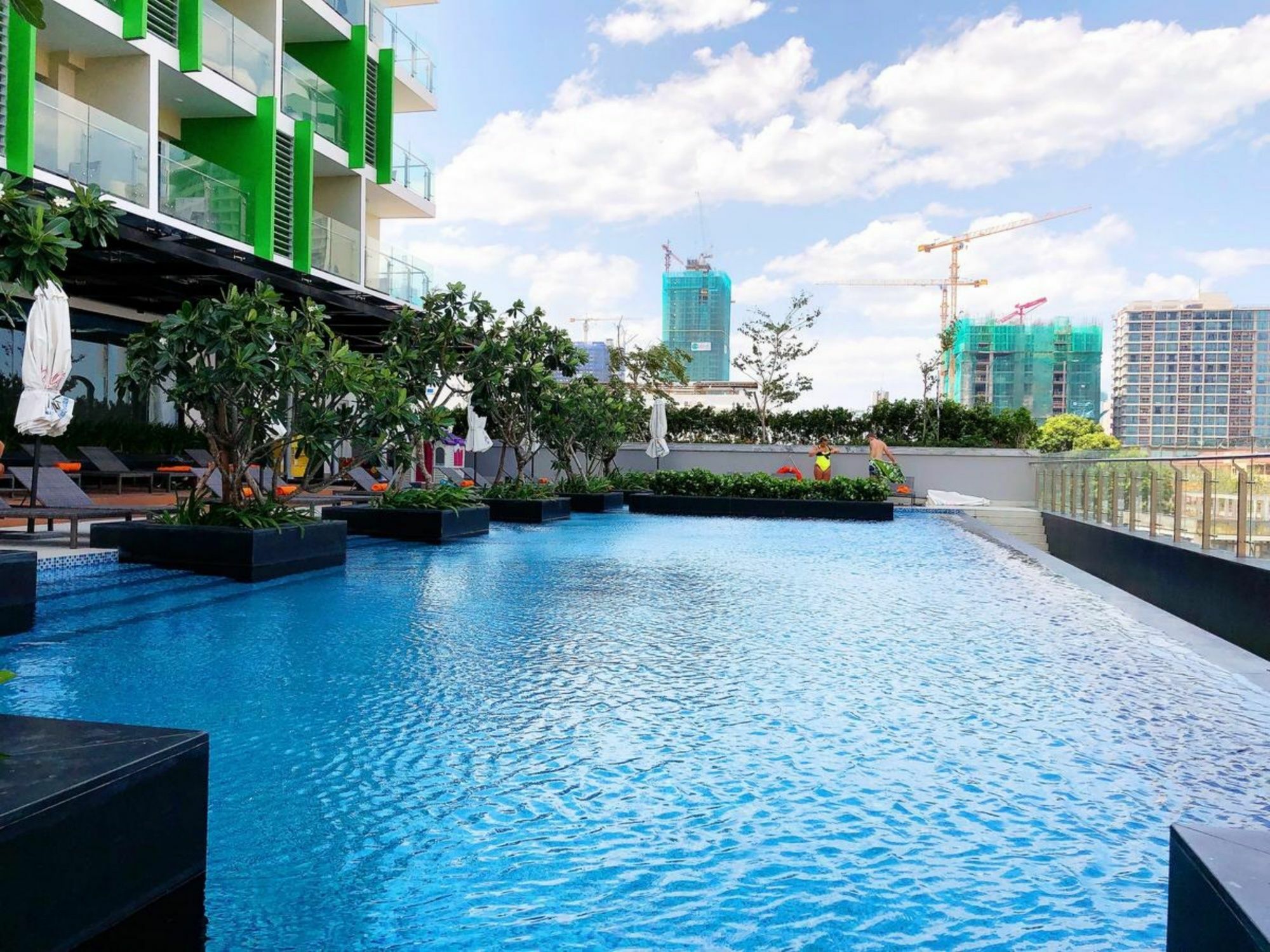 Parama Apartments Balcony Beachfront Nha Trang Exteriör bild